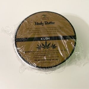 Darknubia Natirals Gold Kush Body Butter